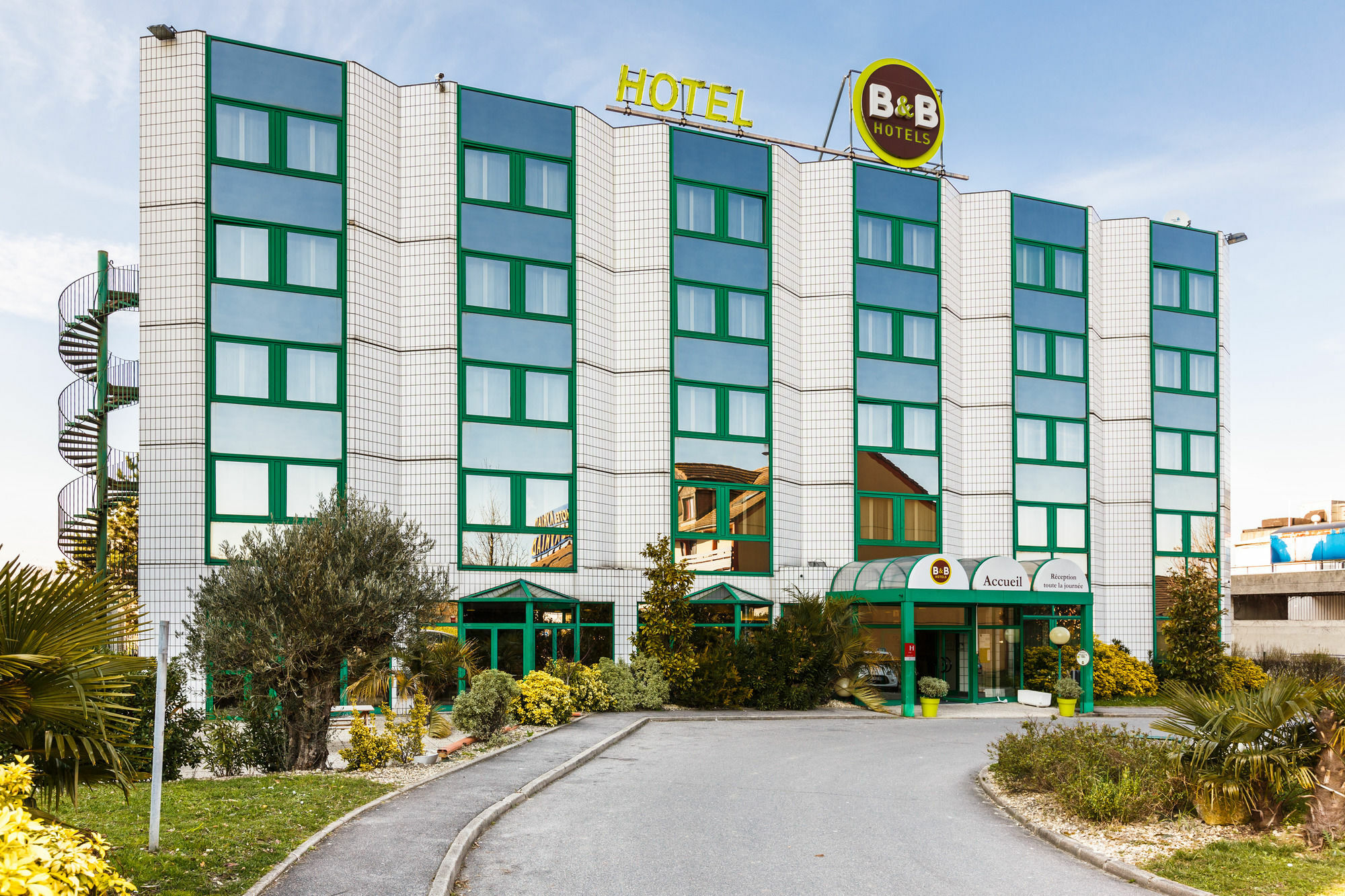 B&B Hotel Orly Rungis Aeroport 2 Etoiles Екстер'єр фото