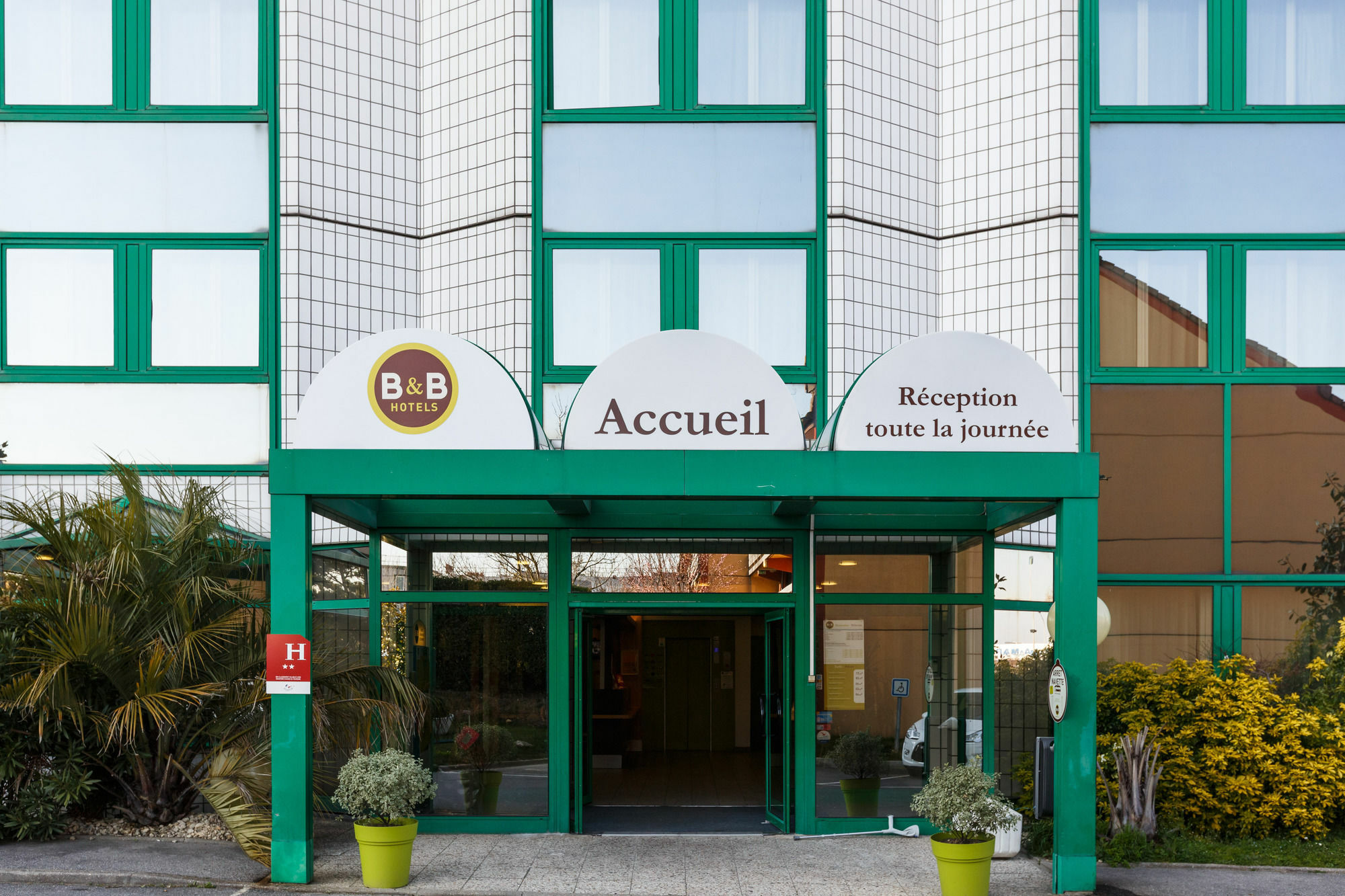 B&B Hotel Orly Rungis Aeroport 2 Etoiles Екстер'єр фото